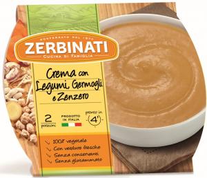 FRESH SOUP - Beans, Sprouts and Ginger Soup